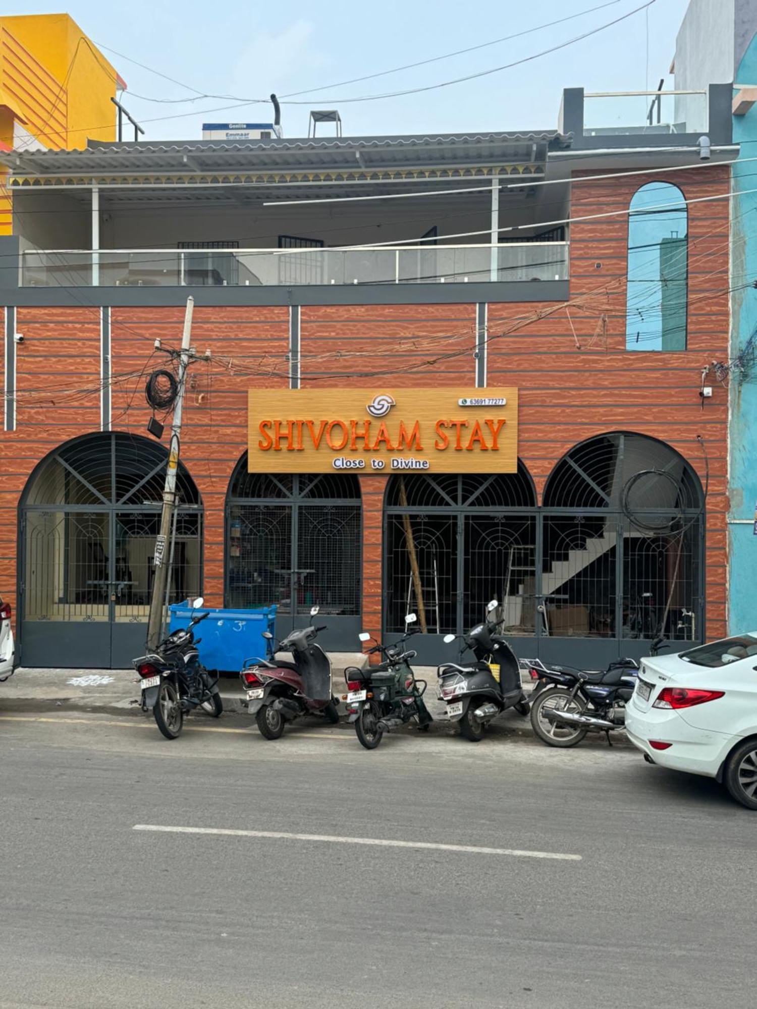 Shivoham Stay Tiruvannāmalai מראה חיצוני תמונה